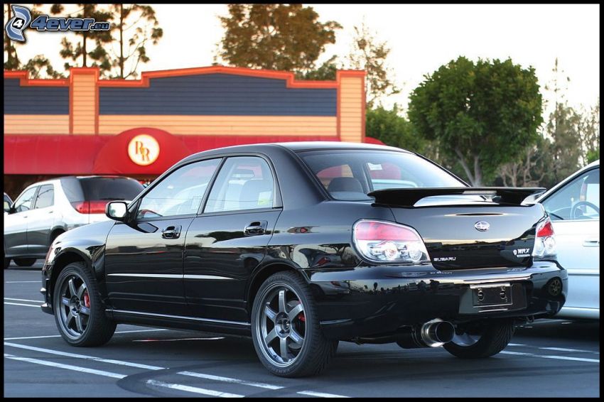 Subaru, voiture