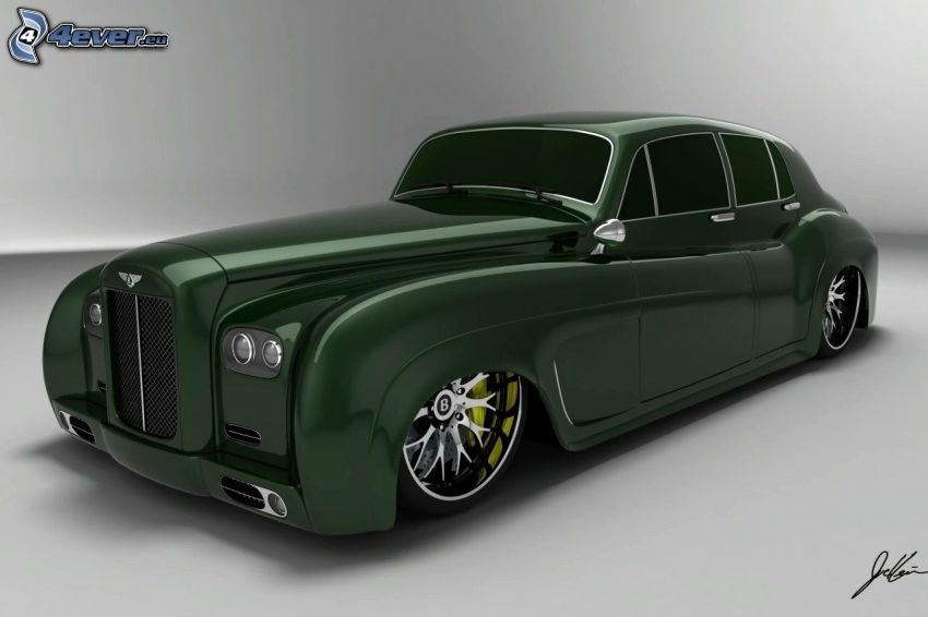 Bentley, automobile de collection