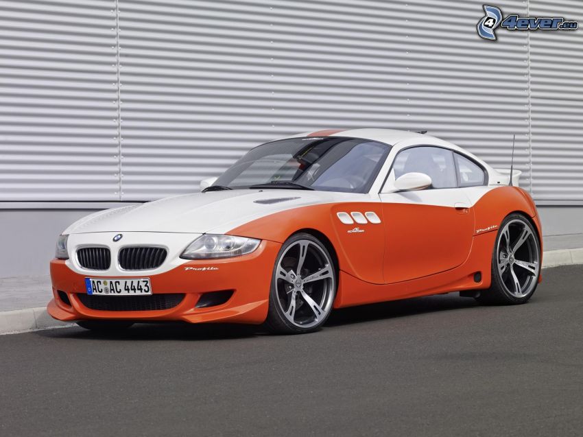 BMW Z4, tuning