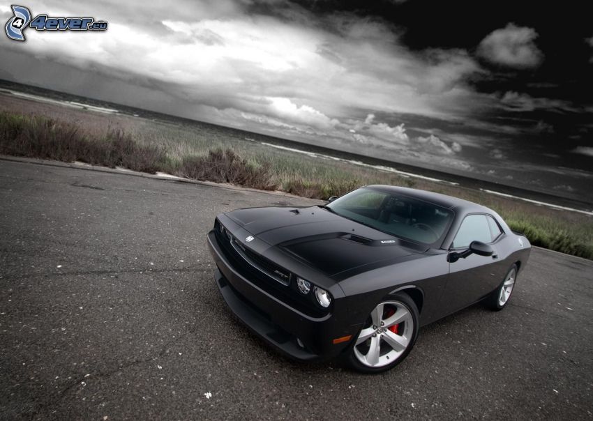 Dodge Challenger, tuning, nuages