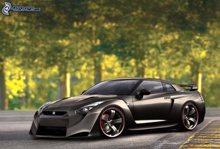Nissan GT-R, tuning, route