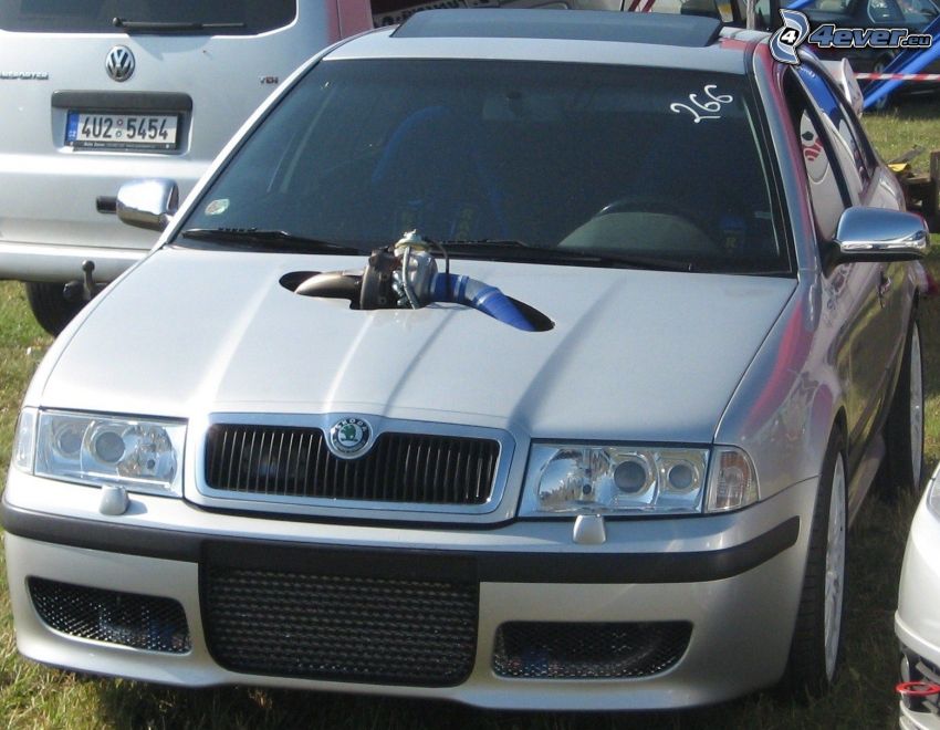 Škoda Octavia, tuning, moteur