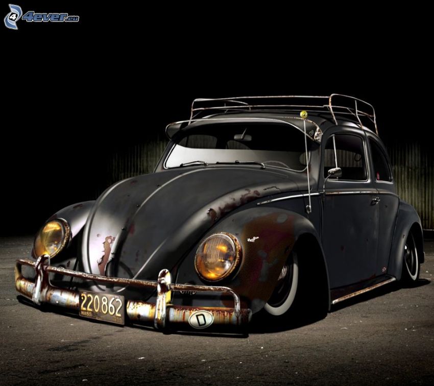 Volkswagen Beetle, automobile de collection