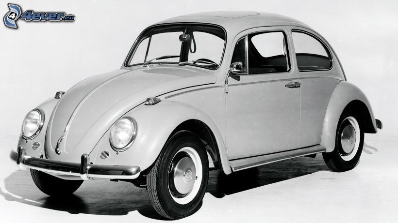 Volkswagen Beetle, automobile de collection