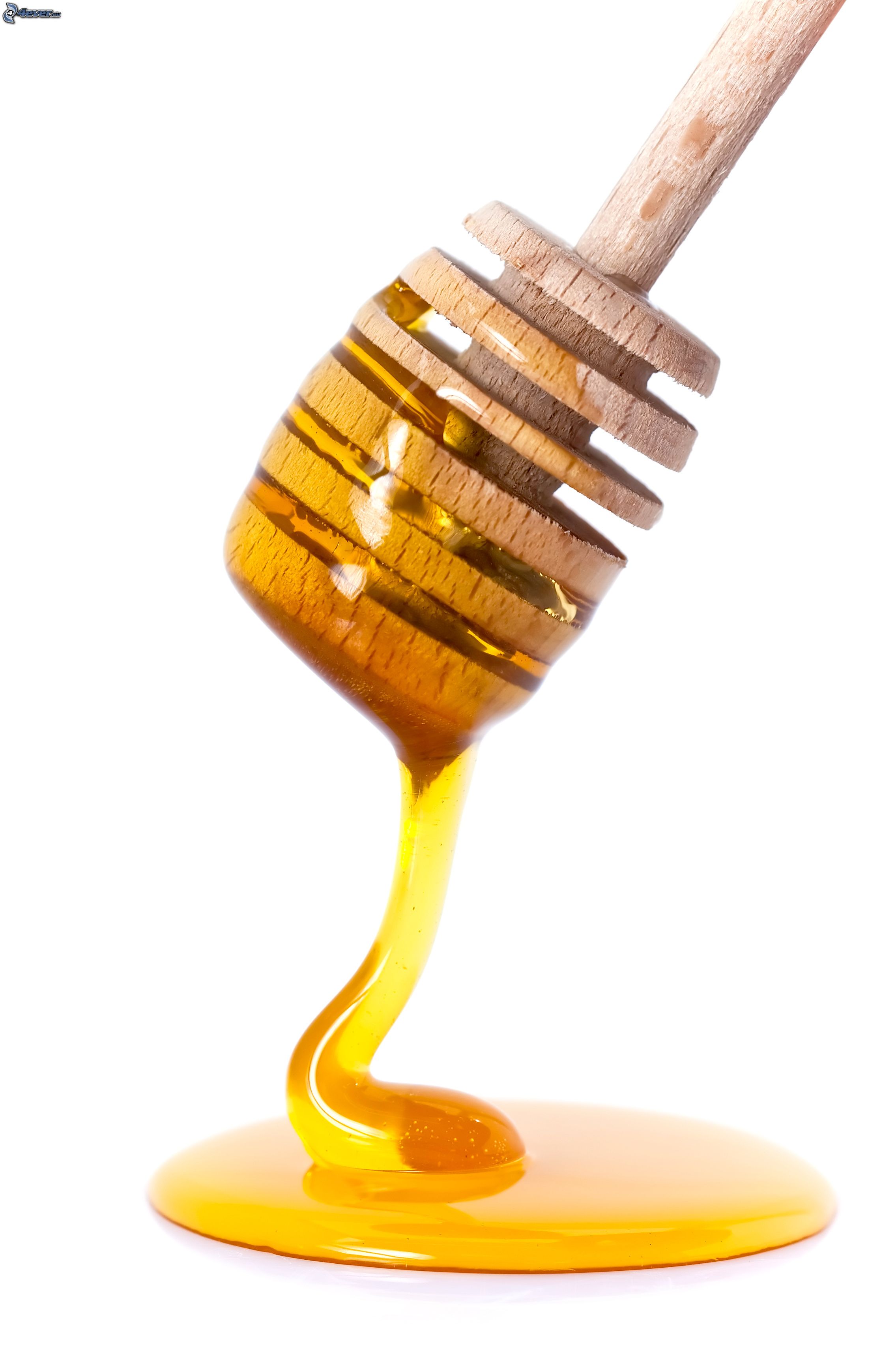 Bâton de miel en bois