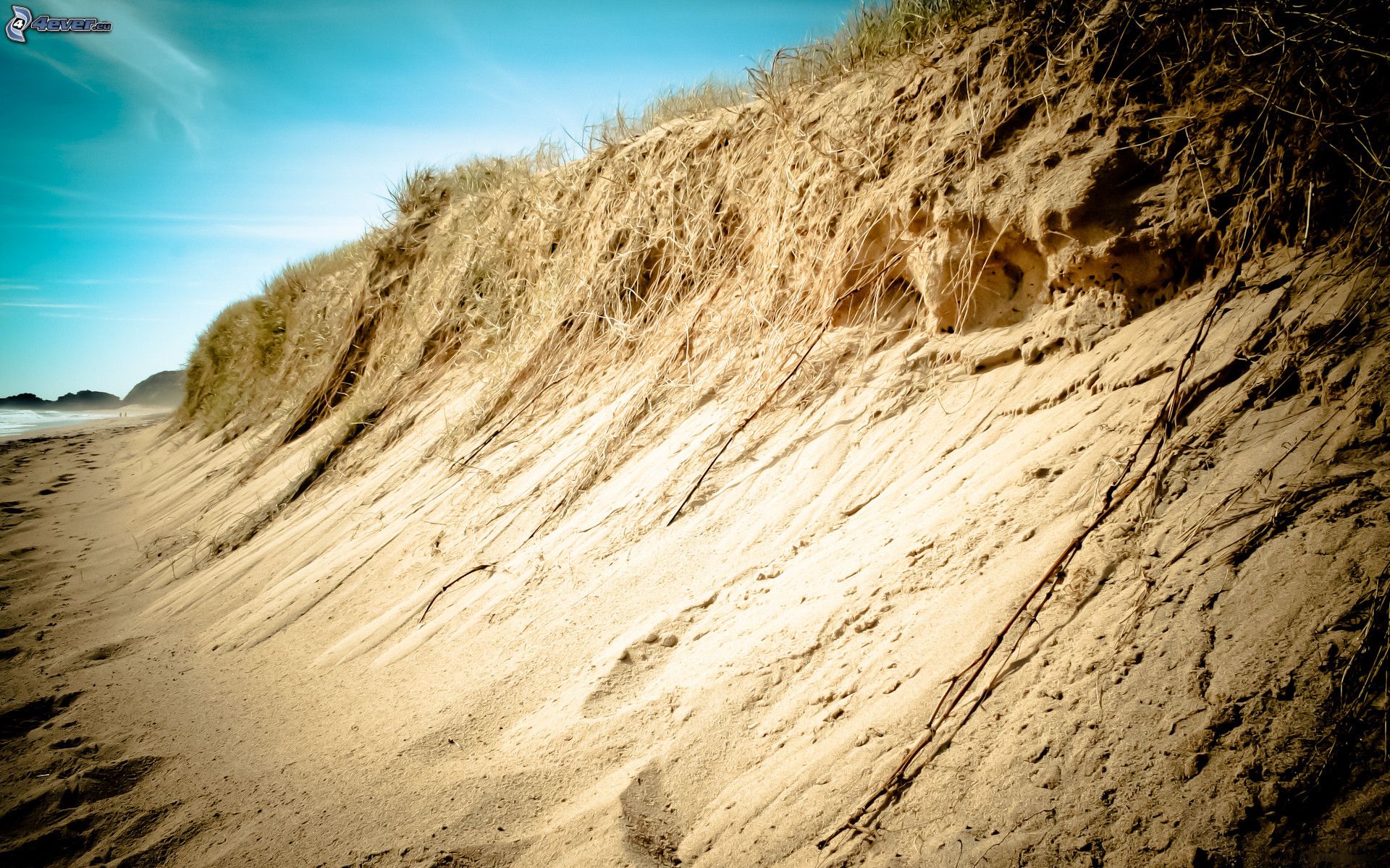 Песочный обрыв