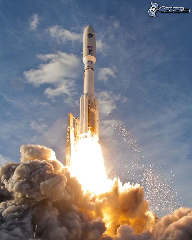Atlas V, avviamento di razzo