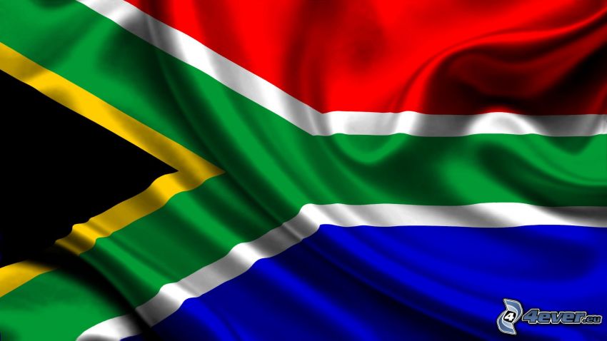 bandiera della Repubblica del Sudafrica