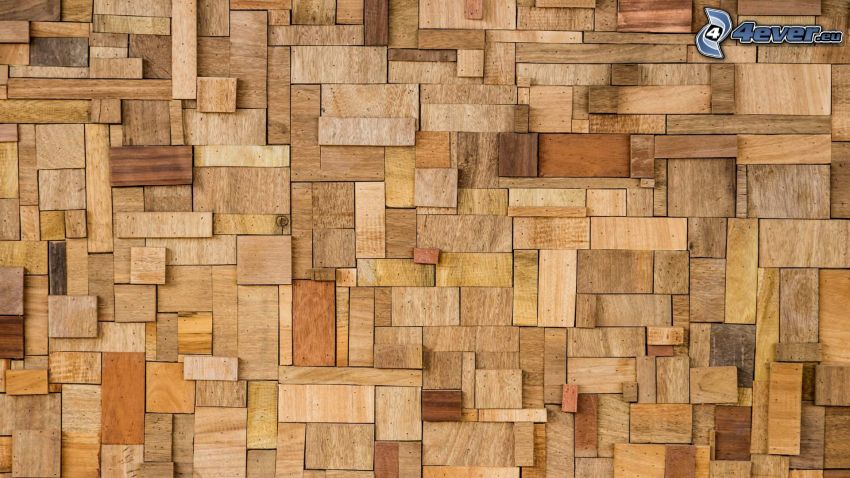 blocchi di legno