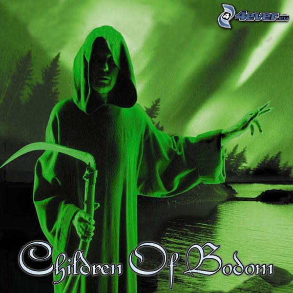Children of Bodom, metal, musica