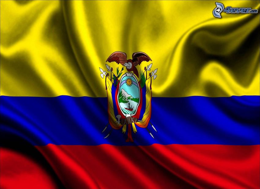 Ecuador, bandiera