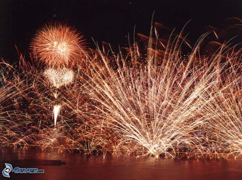 fuochi d'artificio