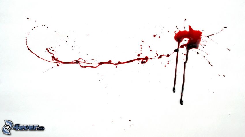 macchia di sangue