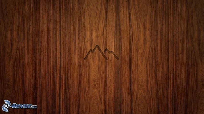 montagne, legno