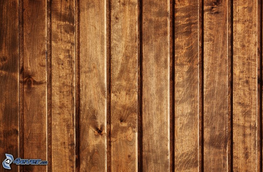 parete di legno, tavole