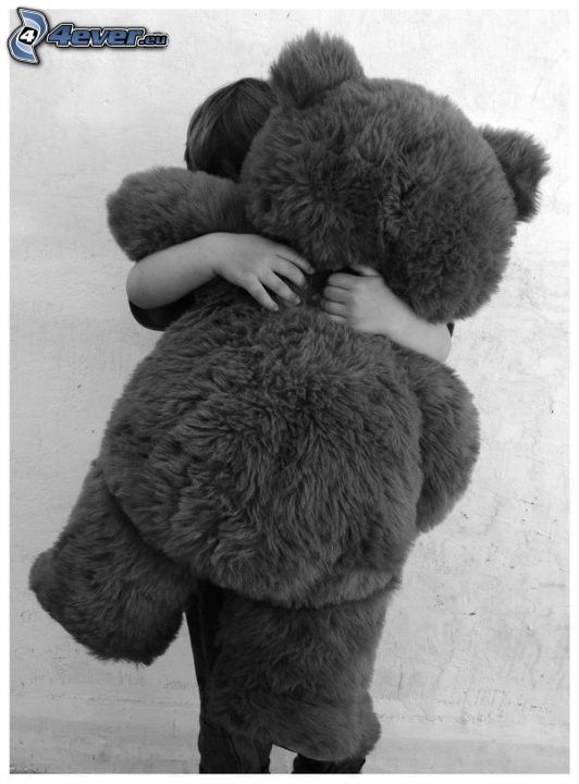 peluche teddy bear, abbraccio