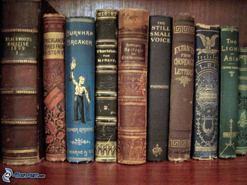 vecchi libri