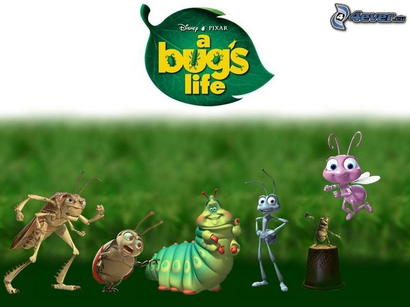 A Bug's Life - Megaminimondo, cartone animato