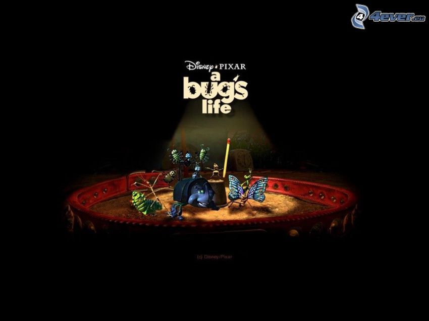 A Bug's Life - Megaminimondo, Disney