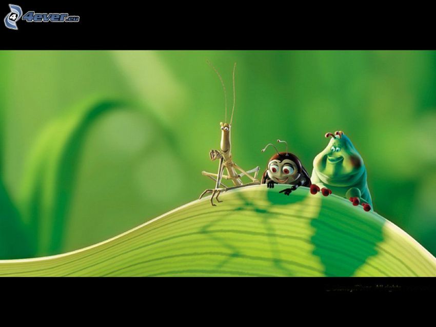 A Bug's Life - Megaminimondo