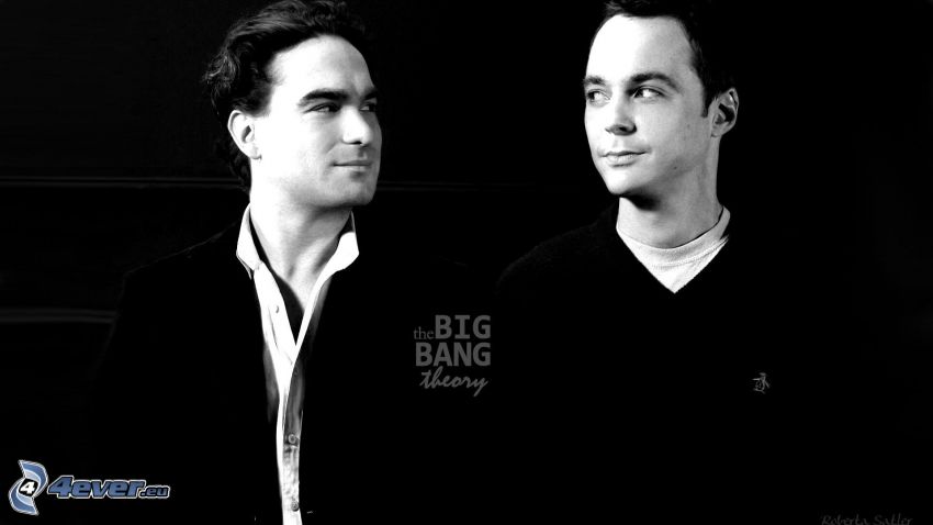 Big Bang Theory, Sheldon Cooper, Leonard Hofstadter