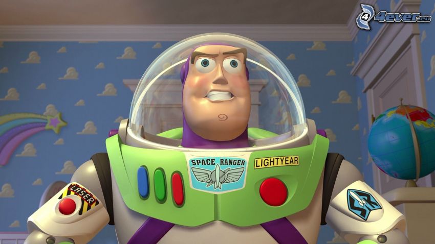 Buzz Lightyear, Toy Story