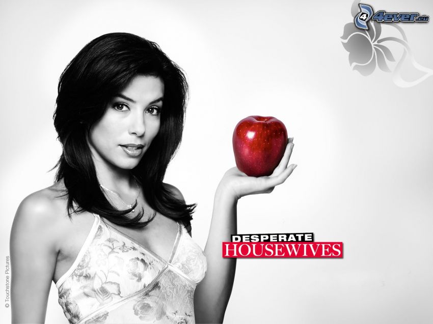 Desperate Housewives, mela rossa