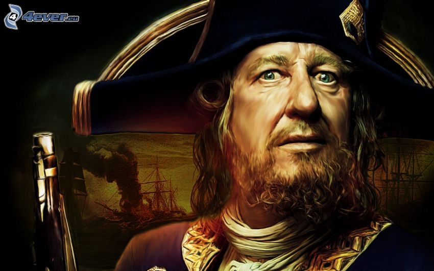 Hector Barbossa, Pirati dei Caraibi
