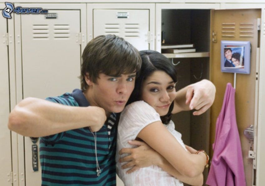 High School Musical 2, Zac Efron, Vanessa Hudgens