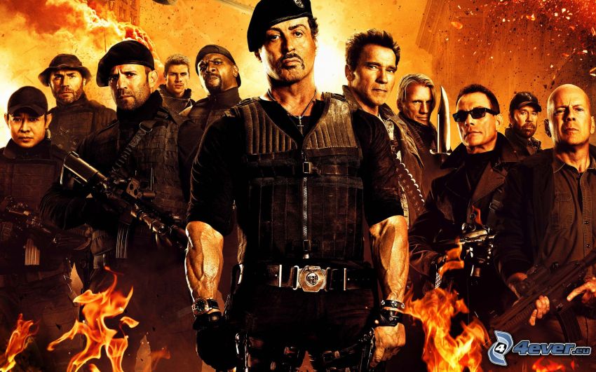 I mercenari 2 - The Expendables, The Expendables 2