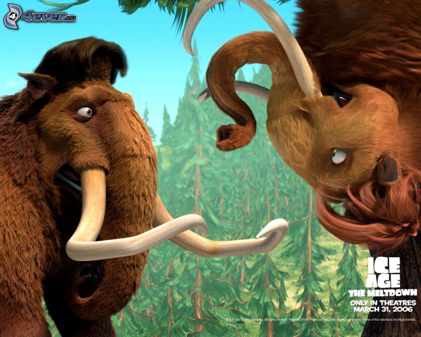Ice Age, mammuthus
