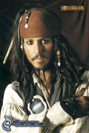 Jack Sparrow, Pirati dei Caraibi