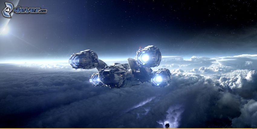 Prometheus, nave spaziale