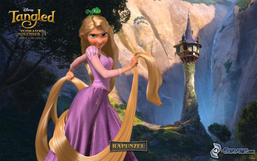 Rapunzel - L'intreccio della torre, torre