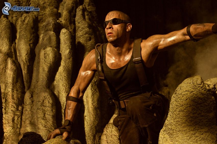 Richard B Riddick, Vin Diesel