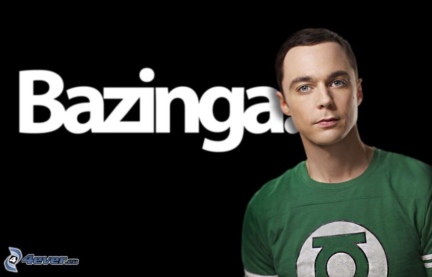 Sheldon Cooper, Bazinga!, Big Bang Theory