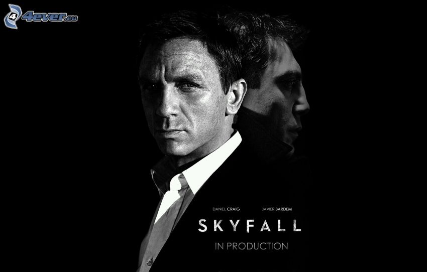 Skyfall, Daniel Craig, Javier Bardem