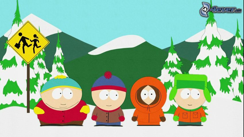 South Park, personaggi dei cartoni animati