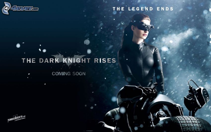 The Dark Knight, Catwoman, Anne Hathaway