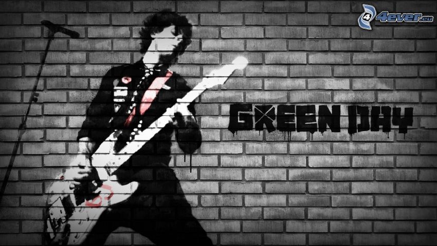 Green Day, graffitismo