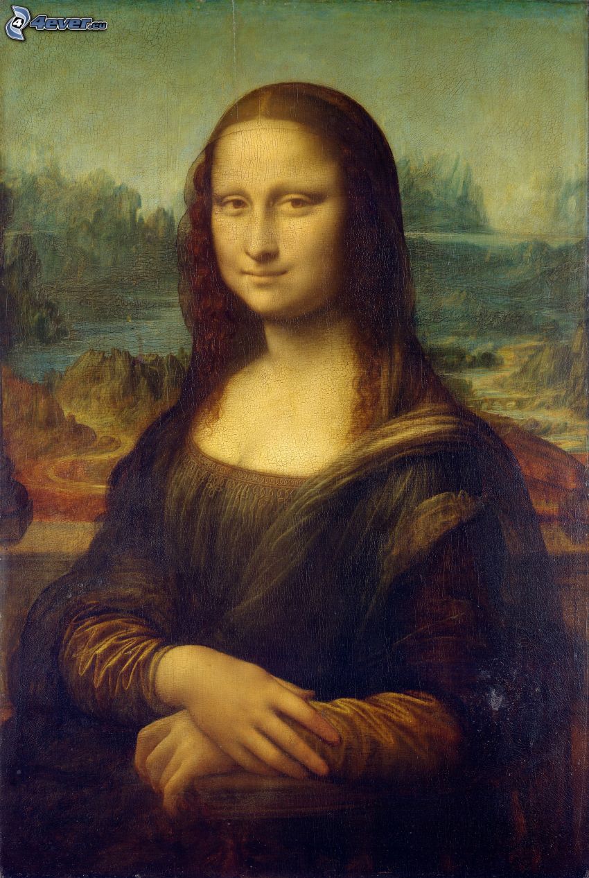 Mona Lisa, pittura