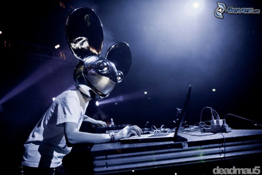 deadmau5, DJ