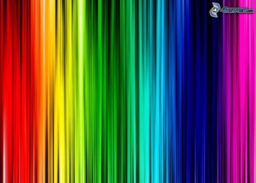 colori di arcobaleno