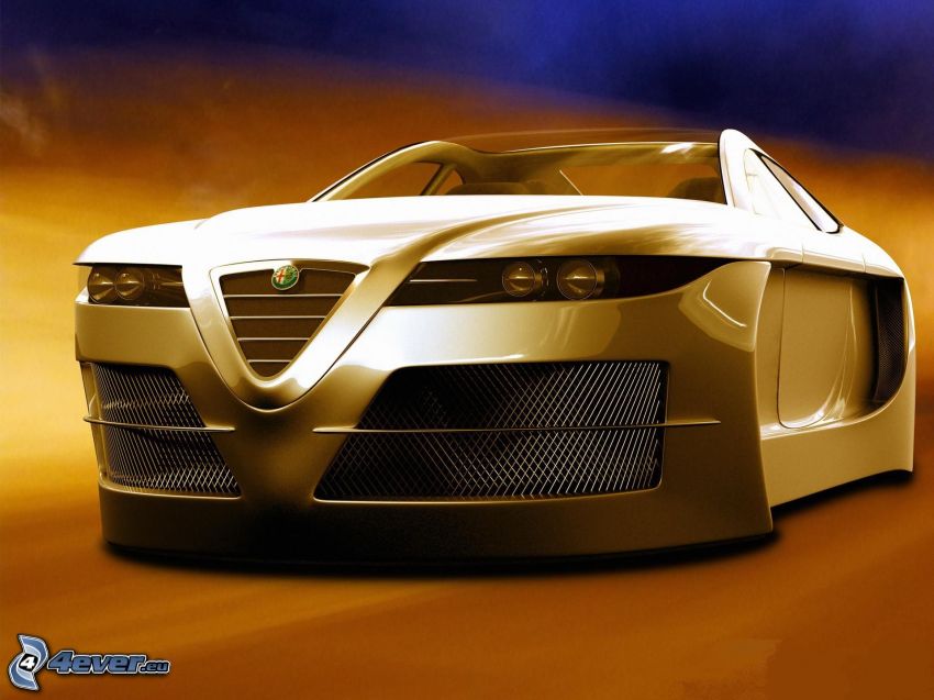 Alfa Romeo, concetto