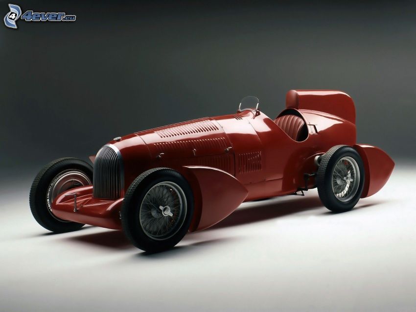 Alfa Romeo P3, veicolo d'epoca
