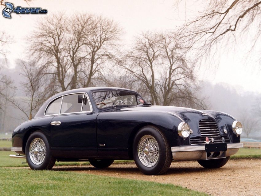 Aston Martin, veicolo d'epoca