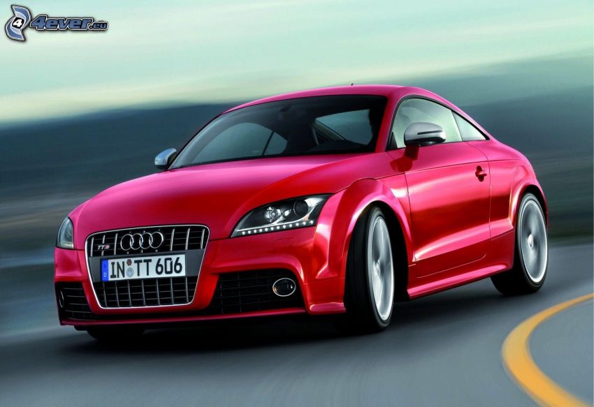 Audi TT, velocità