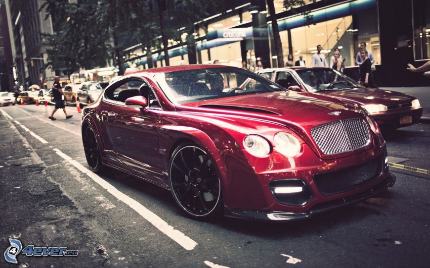 Bentley, strada