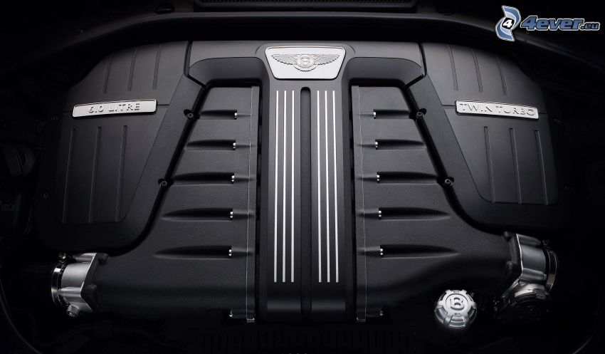 Bentley Continental GT, motore