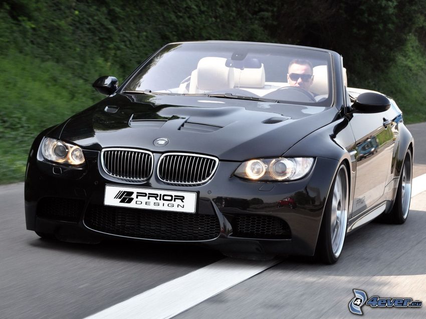 BMW 3, cabriolet